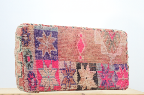 Azenzar  Moroccan pouf
