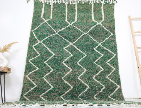 Gwafa Beni Ourain Rug 5'0" x 8'1"