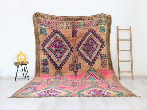 Izri Vintage Moroccan Rug 7'3" x 10'8"