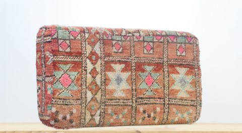 Azrayen Moroccan pouf