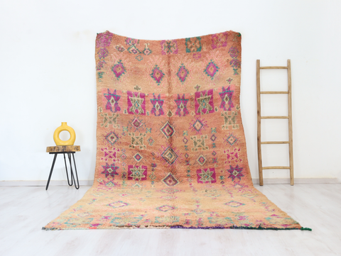 Mennad Vintage Moroccan Rug 5'9" x 10'8"