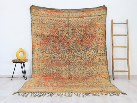 Numidia Vintage Moroccan Rug 6'1" x 9'1"