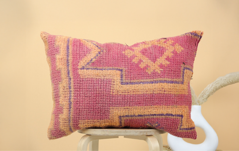 Qyndria Vintage Boujaad Pillow
