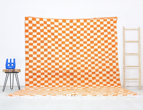 Tafsut Moroccan Checkered Rug 8'3" x 9'8"