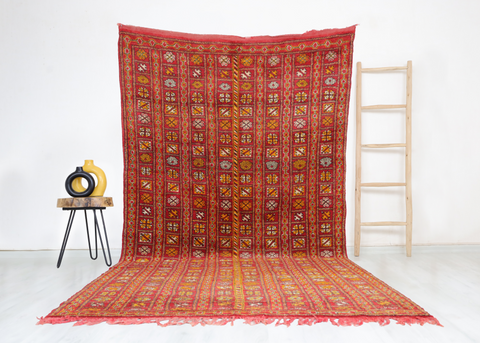 Tarikwa Vintage Moroccan Rug  5'9" x 11'3"