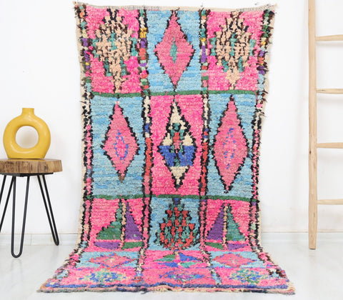 Dukket Moroccan Rug 3'3" x 7'2"