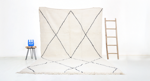 Isli  Beni Ourain Rug 8'7" x 12'9"