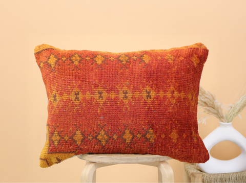 Xyndrissia Vintage Boujaad Pillow
