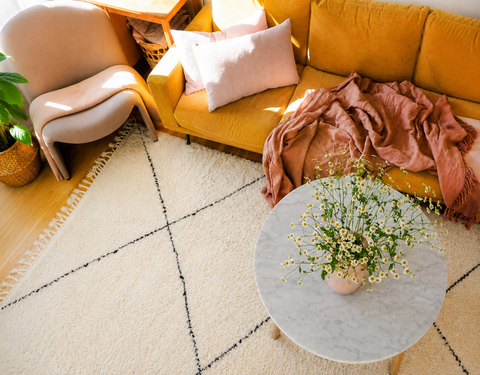 Chebka Moroccan Rug - Custom Size