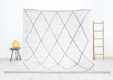 Filin Beni ourain rug 14'1'' X 18'