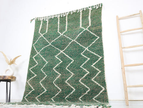 Gwafa Beni Ourain Rug 5'0" x 8'1"