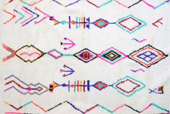 Meddur Moroccan Rug 5'7" x 8'4"