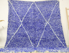 Tala Beni Ourain Rug 6'5" x 9'7"