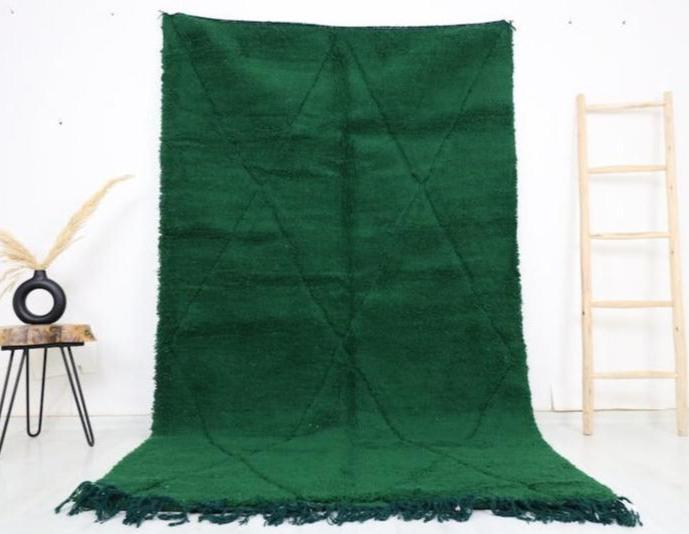 Yedder Beni Ourain Rug 5'1" x 8'5"