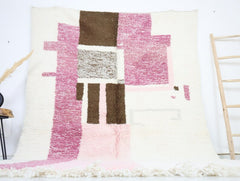 Tajeddigt Beni Ourain Rug 6'3" x 9'7"