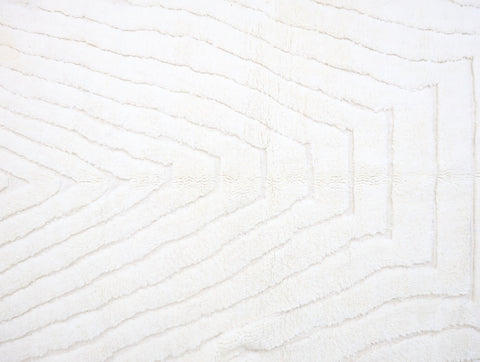 Illi Beni Ourain Rug 6'4" x 9'8"