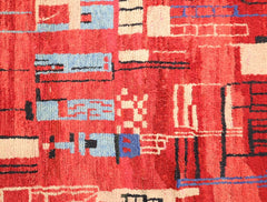 Munatas Moroccan Rug  5'0" x 8'4"