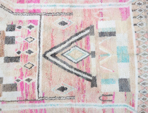 Safae Moroccan Rug 5'2" x 8'0"