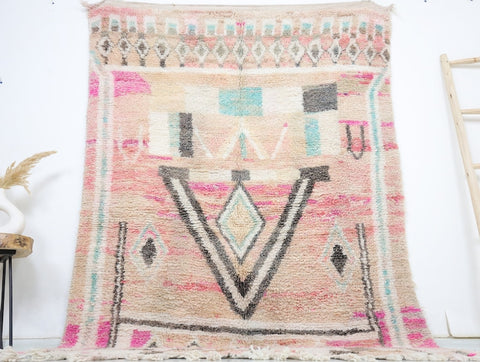 Safae Moroccan Rug 5'2" x 8'0"