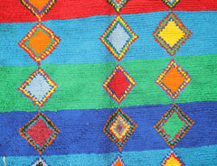 Tafulki Moroccan Rug 4'9" x 6'8"