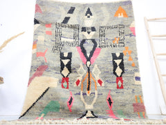 Massa Moroccan Rug 5'0" x 7'4"