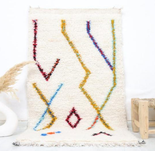 Tafsut Moroccan Rug  1'9" x 3'4"