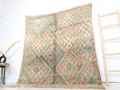Masana Vintage Moroccan Rug  5'6" x 8'0"