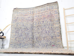 Tafulki Vintage Moroccan Rug  6'2" x 9'2"