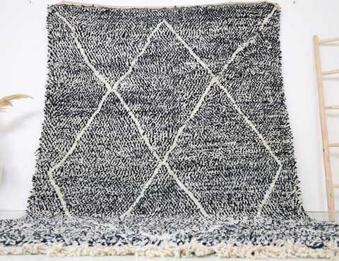 Tazima Beni Ourain Rug 6'3" x 9'8"