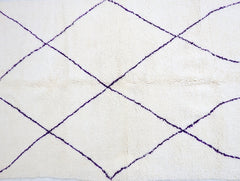 Igider Beni Ourain Rug 5'1" x 8'2"