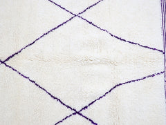 Igider Beni Ourain Rug 5'1" x 8'2"