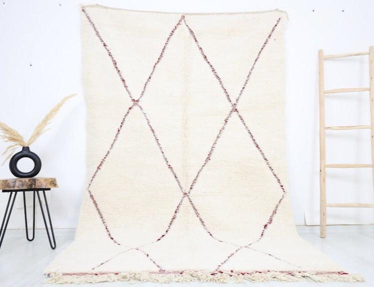 Taderfit Beni Ourain Rug 5'2" x 8'2"