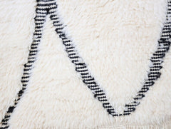 Baya Beni Ourain Rug 2'2" x 10'3"