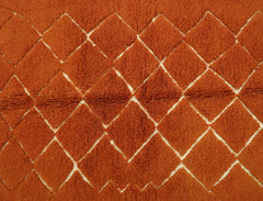 Aksil Beni Ourain Rug 4'9" x 7'9"