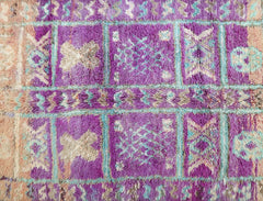 Meddur Vintage Moroccan Rug 5'7" x 8'9"