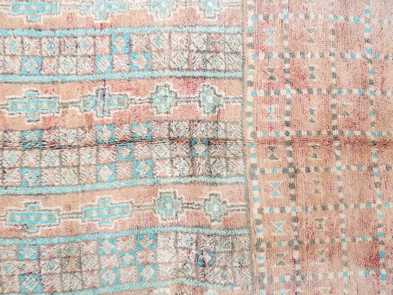 Badis Vintage Moroccan Rug 6'1" x 11'4"