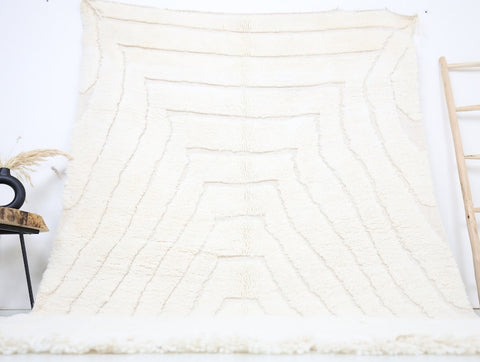 Illi Beni Ourain Rug 6'4" x 9'8"
