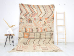 Tanamart Moroccan Rug 5'2" x 9'3"