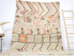 Tanamart Moroccan Rug 5'2" x 9'3"