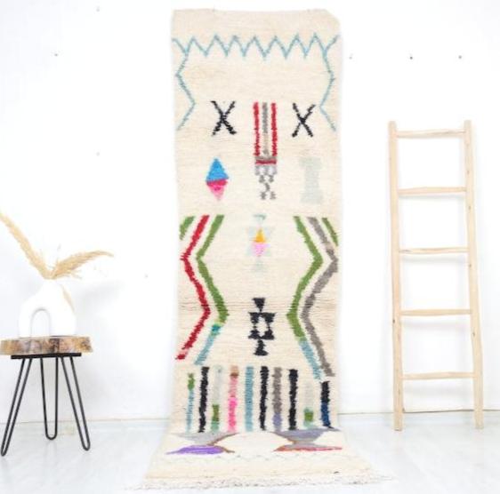 Damya Moroccan Rug 2'8" x 9'9"
