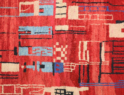 Munatas Moroccan Rug  5'0" x 8'4"