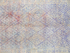 Ghnima Vintage Moroccan Rug 6'8" x 12'4"