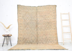 Takama Vintage Moroccan Rug 6'1" x 9'5"