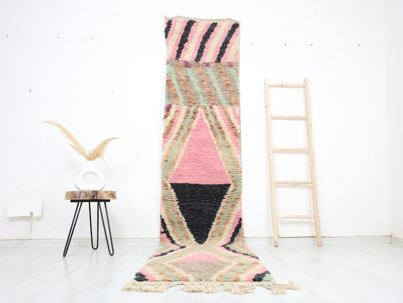 Idder Moroccan Rug 2'4" x 11'0"