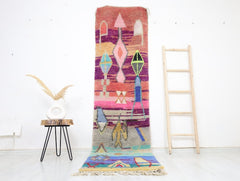 Zinabo Moroccan Rug  2'6" x 9'9"