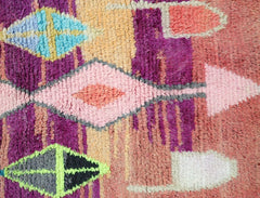 Zinabo Moroccan Rug  2'6" x 9'9"