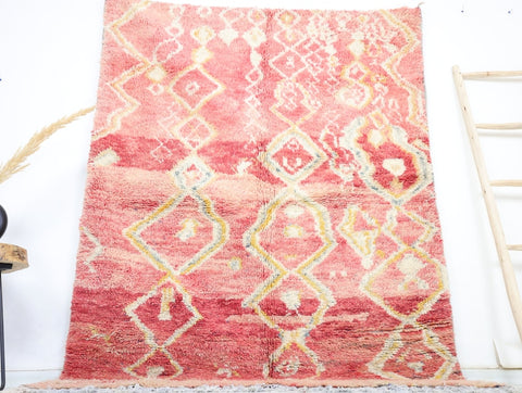 Dassyl Moroccan Rug 5'2" x 7'1"