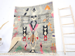 Massa Moroccan Rug 5'0" x 7'4"