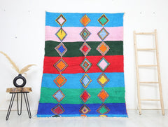Tafulki Moroccan Rug 4'9" x 6'8"