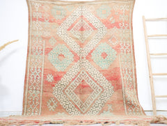 Taderfit Vintage Moroccan Rug 5'3" x 9'8"